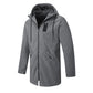 🧥 Heren Windjack met Capuchon – Halflange Trenchcoatstijl Jas met Comfortabele Pasvorm & Moderne Casual Look ✨