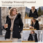 🔥Gratis verzending✈️Dames Gewatteerde Parka met Imitatiebont – Warm, Elegant & Comfortabel 🧥