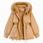 🔥Gratis verzending✈️Dames Gewatteerde Parka met Imitatiebont – Warm, Elegant & Comfortabel 🧥
