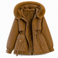 🔥Gratis verzending✈️Dames Gewatteerde Parka met Imitatiebont – Warm, Elegant & Comfortabel 🧥