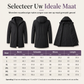 🧥 Heren Windjack met Capuchon – Slim Fit Jas met Lichtgewicht Comfort, Windbescherming & Moderne Casual Look ✨
