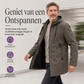 🧥 Heren Windjack met Capuchon – Slim Fit Jas met Lichtgewicht Comfort, Windbescherming & Moderne Casual Look ✨