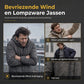 🧥 Heren Winterjas met Fleecevoering & Gewatteerde Vulling – Warme Jas met Comfortabele Pasvorm en Bescherming tegen Koude Dagen ✨
