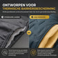 🧥 Heren Winterjas met Fleecevoering & Gewatteerde Vulling – Warme Jas met Comfortabele Pasvorm en Bescherming tegen Koude Dagen ✨