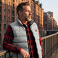 🏆 Klantfavoriet – Heren bodywarmer met opstaande kraag 🧥 Warme vulling, lichtgewicht comfort & stijlvolle bescherming tegen kou ✨