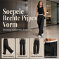 🔥Populair product! ✨Recht gesneden damesbroeken met hoge taille