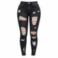 🔥 Trending Nu – Dames skinny jeans met hoge taille 👖 Gescheurde denimlook, stretch comfort & flatterende pasvorm ✨