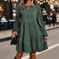 🍂🔥 50% KORTING VOOR EEN BEPERKTE TIJD! 👗 Vintage corduroy jurk voor dames – met lange mouwen, elegant en comfortabel voor de herfst ✨