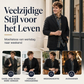🔥Populair product! ✨Slim-fit herenjas met gekerfde kraag
