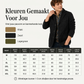 🔥Populair product! ✨Slim-fit herenjas met gekerfde kraag