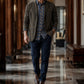 🔥Populair product! ✨Slim-fit herenjas met gekerfde kraag