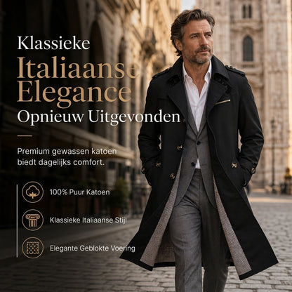 🔥50% KORTING! 🧥Casual herenwindjack van puur katoen, werkkleding voor de lente en de herfst