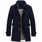 🔥50% KORTING! 🧥Casual herenwindjack van puur katoen, werkkleding voor de lente en de herfst