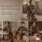 ✈️Gratis verzending✨ Nieuwe Look 💫 Oversized Gebreide Jurk met Mock Neck en Ruche van Tule – Vrouwelijk, Uniek & Trendy