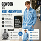✈️Gratis verzending✨ Nieuwe Look 💫 Heren Set met Geometrische Print, Jack met Volledige Ritssluiting en Broek – Comfortabel, Stoer & Trendy