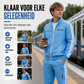 ✈️Gratis verzending✨ Nieuwe Look 💫 Heren Set met Geometrische Print, Jack met Volledige Ritssluiting en Broek – Comfortabel, Stoer & Trendy