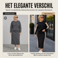 ✈️Gratis verzending✨ Nieuwe Look 💫Elegant 2‑delig dames set sweatshirt + midi rok, comfortabel gebreid ensemble