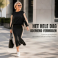 ✈️Gratis verzending✨ Nieuwe Look 💫Elegant 2‑delig dames set sweatshirt + midi rok, comfortabel gebreid ensemble