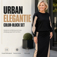 ✈️Gratis verzending✨ Nieuwe Look 💫Elegant 2‑delig dames set sweatshirt + midi rok, comfortabel gebreid ensemble