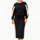 ✈️Gratis verzending✨ Nieuwe Look 💫Elegant 2‑delig dames set sweatshirt + midi rok, comfortabel gebreid ensemble