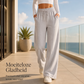 🍂✨Casual broek met wijde pasvorm, trekkoord en elastische tailleband voor dames