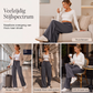 🍂✨Casual broek met wijde pasvorm, trekkoord en elastische tailleband voor dames