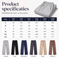 🍂✨Casual broek met wijde pasvorm, trekkoord en elastische tailleband voor dames