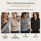 ✨ Nieuwe Look 💫 Vrouwen Deep V‑hals Kant Lange Mouwen Top – Vrouwelijk, Elegant & Trendy
