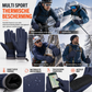 Thermische Winterhandschoenen voor Heren en Dames, Winddicht en Koudebestendig, Met Touchscreen-Functie en Antislip Oppervlak, Geschikt voor Fietsen