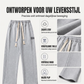 ✨ Nieuwe Look 💫 Heren Casual Wijde Sweatpants met Zakken – Comfortabel Ruim & Trendy Thuis‑ en Buitenbroek