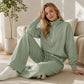 ✨ Comfort Favoriet 🤍 Dames Loungewear Set met Relaxed Pasvorm – Zacht, Casual & Perfect voor Elke Dag