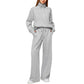✨ Comfort Favoriet 🤍 Dames Loungewear Set met Relaxed Pasvorm – Zacht, Casual & Perfect voor Elke Dag