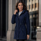 🌧️ Tijdelijke Aanbieding ✨ Dames Windjack met Capuchon – Halflange Waterafstotende Jas voor Comfort & Bescherming