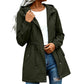 🌧️ Tijdelijke Aanbieding ✨ Dames Windjack met Capuchon – Halflange Waterafstotende Jas voor Comfort & Bescherming