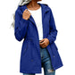 🌧️ Tijdelijke Aanbieding ✨ Dames Windjack met Capuchon – Halflange Waterafstotende Jas voor Comfort & Bescherming