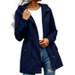 🌧️ Tijdelijke Aanbieding ✨ Dames Windjack met Capuchon – Halflange Waterafstotende Jas voor Comfort & Bescherming