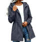 🌧️ Tijdelijke Aanbieding ✨ Dames Windjack met Capuchon – Halflange Waterafstotende Jas voor Comfort & Bescherming