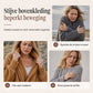 Dames Ruimvallend Vest met Vleermuismouwen en Gebreide Sjaalkraag voor Herfst en Winter