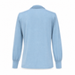 Dames velvet long Sleeve T-shirt met lintdesign