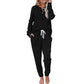 🔥Gratis verzending✈️Dames 2-Delige Set met Knooptop & Broek met Trekkoord – Comfortabele Casual Outfit voor Elke Dag