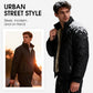 🔥Gratis verzending✈️Stijlvolle Warme Heren 2-Delige Set – Jas & Broek Set voor Comfortabele Casual Winterlooks