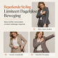 ✈️Gratis verzending🍂 Herfst Favoriet ✨ Elegante Dames 2-Delige Outfitset met Retro Lange Mouwen Jas & Eenvoudige Broek – Chique Casual Look