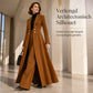 ✈️Gratis verzending🍂 Herfst Favoriet ✨ Elegante Dames 2-Delige Outfitset met Retro Lange Mouwen Jas & Eenvoudige Broek – Chique Casual Look