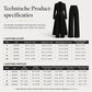 ✈️Gratis verzending🍂 Herfst Favoriet ✨ Elegante Dames 2-Delige Outfitset met Retro Lange Mouwen Jas & Eenvoudige Broek – Chique Casual Look