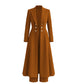 ✈️Gratis verzending🍂 Herfst Favoriet ✨ Elegante Dames 2-Delige Outfitset met Retro Lange Mouwen Jas & Eenvoudige Broek – Chique Casual Look