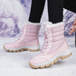 👢 50% KORTING NU! ⏰ Vrouwenwaterdichte Winterlaarzen - Thermisch Geïsoleerd & Antislip, Perfect Voor Sneeuw En Koud Weer ❄️✨