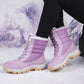 👢 50% KORTING NU! ⏰ Vrouwenwaterdichte Winterlaarzen - Thermisch Geïsoleerd & Antislip, Perfect Voor Sneeuw En Koud Weer ❄️✨