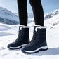 👢 50% KORTING NU! ⏰ Vrouwenwaterdichte Winterlaarzen - Thermisch Geïsoleerd & Antislip, Perfect Voor Sneeuw En Koud Weer ❄️✨