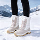 👢 50% KORTING NU! ⏰ Vrouwenwaterdichte Winterlaarzen - Thermisch Geïsoleerd & Antislip, Perfect Voor Sneeuw En Koud Weer ❄️✨