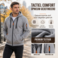 🔥 Winter Aanbieding ❄️ Casual Thermisch Heren Hoodjack – Warme Voering, Comfortabele Pasvorm & Ideaal Voor Koude Dagen